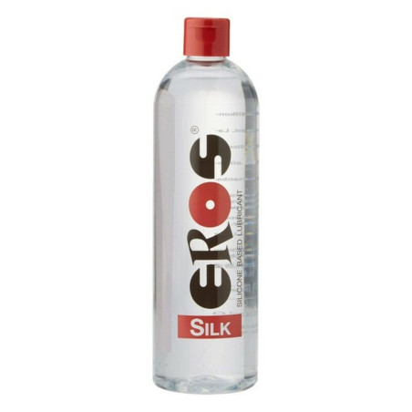 Lubrificante a Base di Silicone Eros Silk (500 ml)