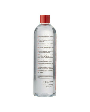 Lubrificante a Base di Silicone Eros Silk (500 ml)