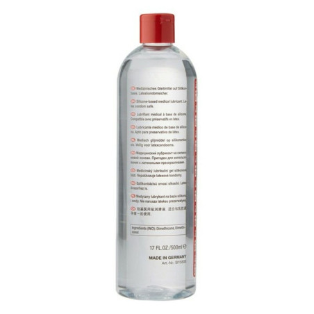 Lubrificante a Base di Silicone Eros Silk (500 ml)