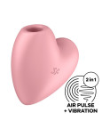 Vibratore Satisfyer Rosa