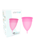 STERCUP - COPPA MESTRUALE IN SILICONE FDA TAGLIA S ROSA