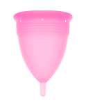 STERCUP - COPPA MESTRUALE IN SILICONE FDA TAGLIA S ROSA