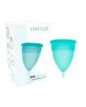 STERCUP - COPPA MESTRUALE IN SILICONE FDA TAGLIA S ACQUAMARINA