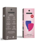 FUN FACTORY - KIT FUN CUP ESPLORA ROSA E OLTREMARE