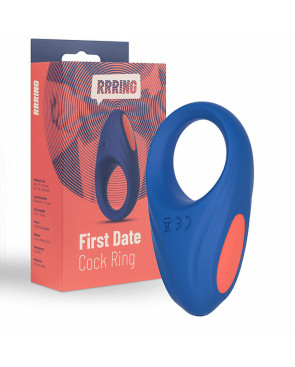 Anelli Fallici FeelzToys RRRING First Date Vibratore (28 mm)