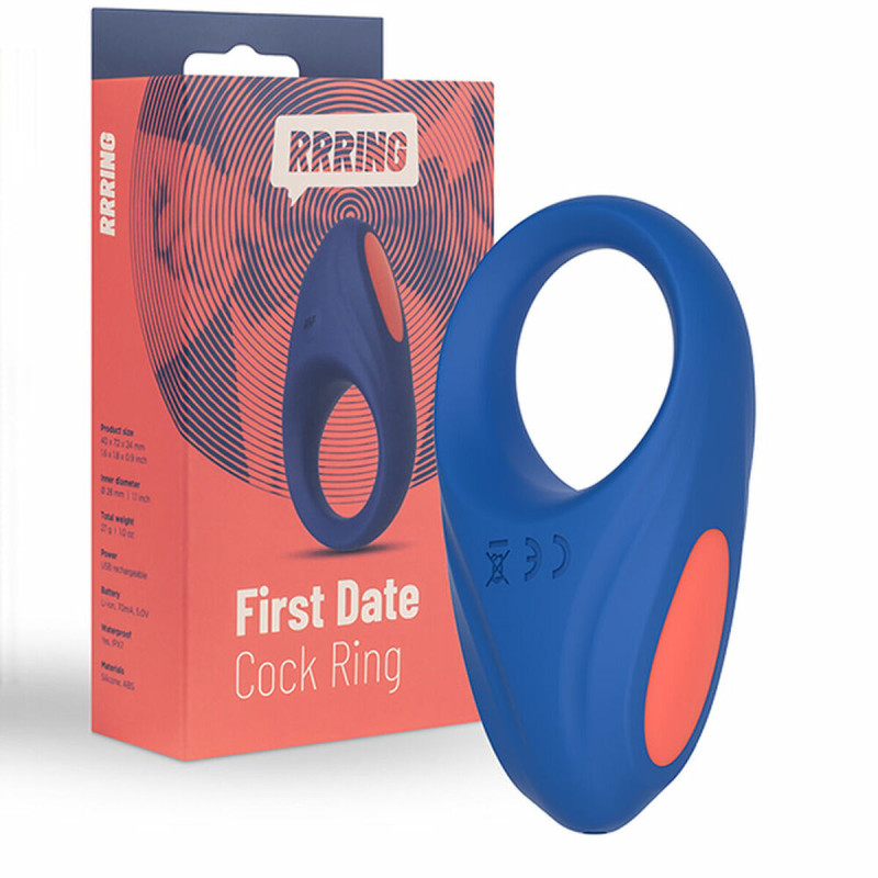 Anelli Fallici FeelzToys RRRING First Date Vibratore (28 mm)