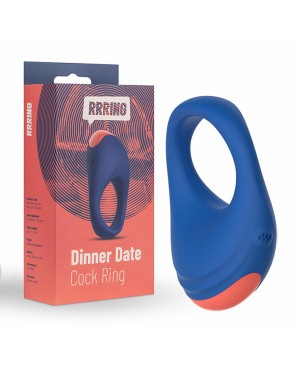 Anelli Fallici FeelzToys RRRING Dinner Date Vibratore (30 mm)