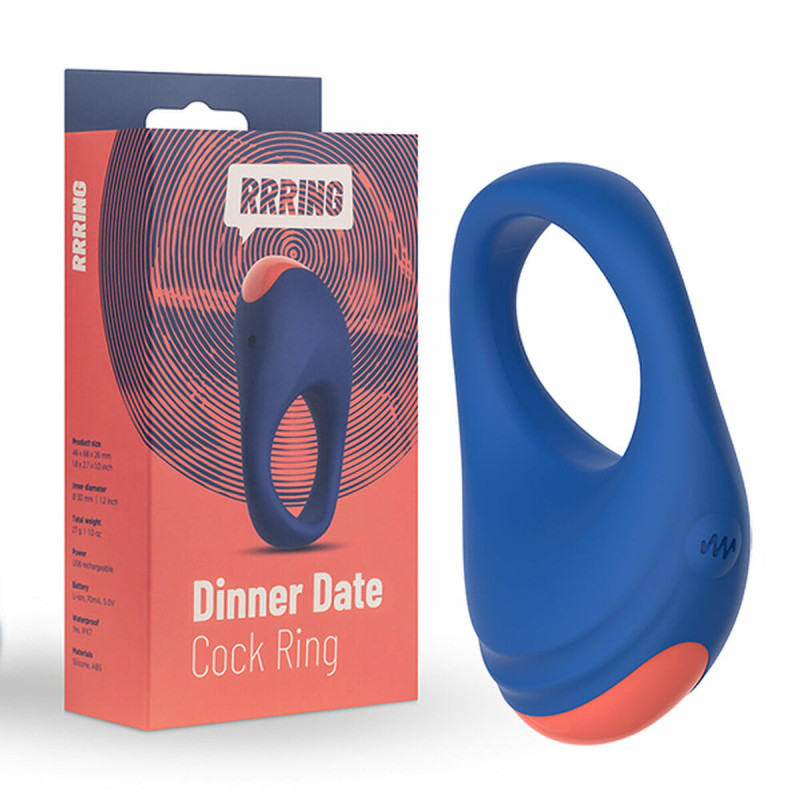 Anelli Fallici FeelzToys RRRING Dinner Date Vibratore (30 mm)