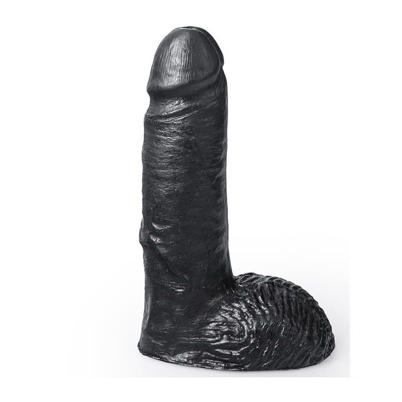 HUNG SYSTEM - DILDO COLORE NERO MARCEL 17 CM