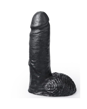 HUNG SYSTEM - DILDO REALISTICO COLORE NERO CESAR 19 CM