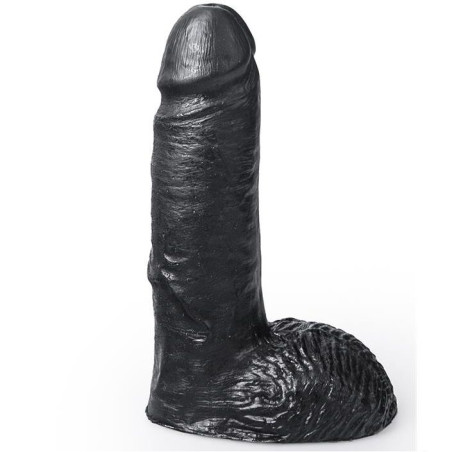 HUNG SYSTEM - DILDO REALISTICO COLORE NERO CESAR 19 CM