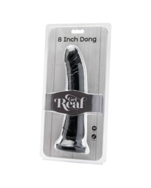 GET REAL - DONG 20,5 CM NERO