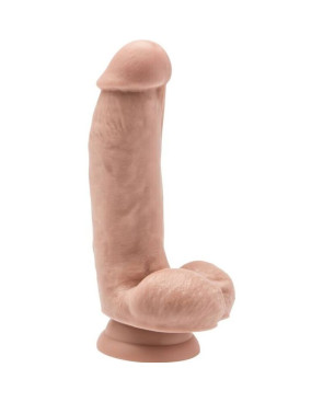 GET REAL - DILDO 12 CM CON PALLE DI PELLE