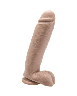 GET REAL - DILDO 25,5 CM CON PALLE DI PELLE