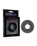 POWERING - ANELLO PER PENE SUPER FLESSIBILE E RESISTENTE 4,5 CM NERO