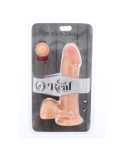 GET REAL - DILDO A DOPPIA DENSIT 18 CM PALLE DI PELLE