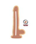 GET REAL - DILDO A DOPPIA DENSIT 25,5 CM PALLE DI PELLE