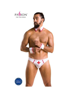 PASSION - 037 SLIP GREGORY BIANCO L/XL