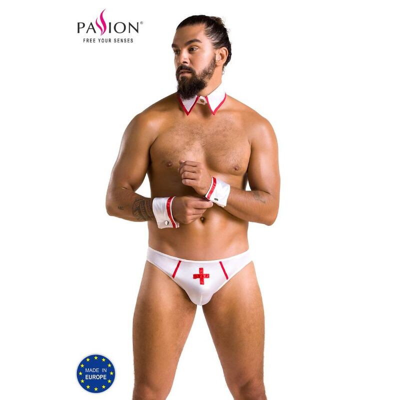 PASSION - 037 SLIP GREGORY BIANCO L/XL