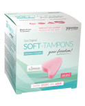 JOYDIVISION SOFT-TAMPONS - TAMPONI MORBIDI ORIGINALI MINI 3 UDS