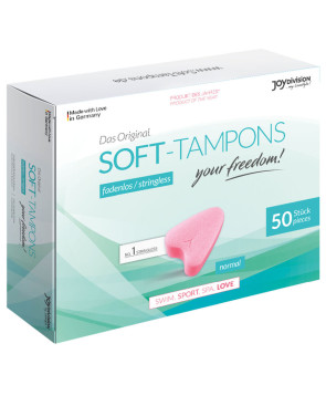 JOYDIVISION SOFT-TAMPONS - TAMPONI MORBIDI ORIGINALI 50 UDS