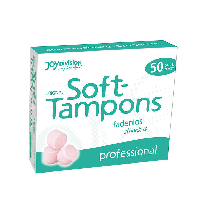 JOYDIVISION SOFT-TAMPONS - TAMPONI MORBIDI ORIGINALI PROFFESIONALI