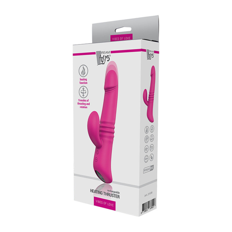 Vibratore per il Punto-G Dream Toys Essentials Rosa