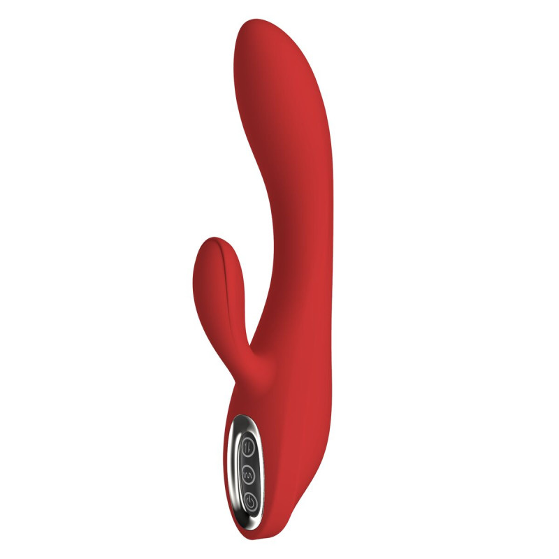 Vibratore per il Punto-G Dream Toys Red Revolution Rosso