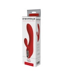 Vibratore per il Punto-G Dream Toys Red Revolution Rosso