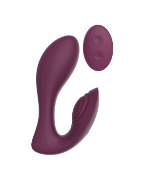 Vibratore per il Punto-G Dream Toys Essentials Viola