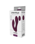 Vibratore per il Punto-G Dream Toys Essentials Viola