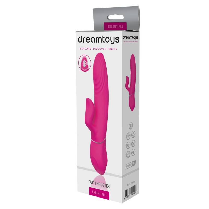 Vibratore per il Punto-G Dream Toys Essentials Rosa