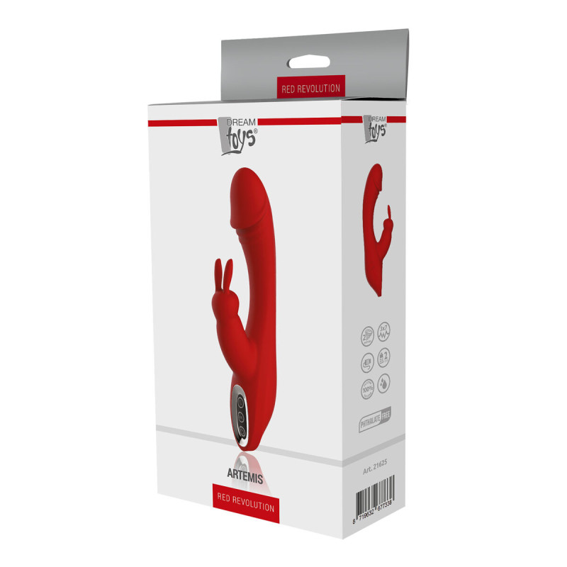 Vibratore per il Punto-G Dream Toys Artemis Rosso