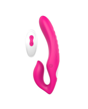 Masturbatore Doppia Penetrazione Dream Toys Essentials Rosa