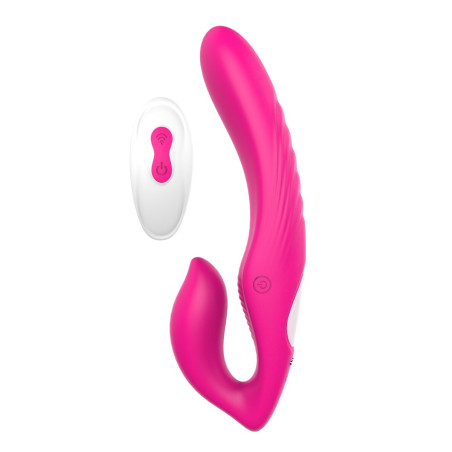 Masturbatore Doppia Penetrazione Dream Toys Essentials Rosa