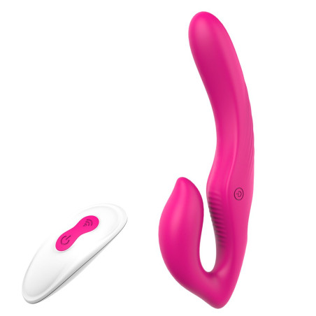 Masturbatore Doppia Penetrazione Dream Toys Essentials Rosa