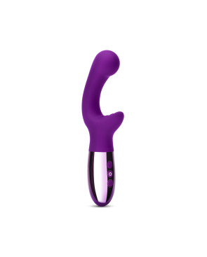 Vibratore per il Punto-G Le Wand Xo Viola