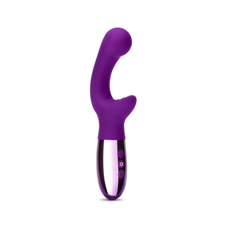 Vibratore per il Punto-G Le Wand Xo Viola