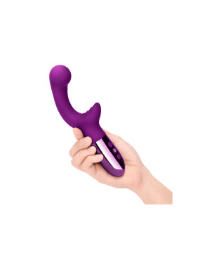 Vibratore per il Punto-G Le Wand Xo Viola