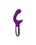 Vibratore per il Punto-G Le Wand Xo Viola