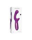 Vibratore per il Punto-G Le Wand Xo Viola