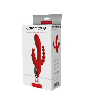 Vibratore per il Punto-G Dream Toys Hera Rosso