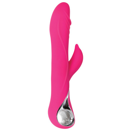 Vibratore per il Punto-G Adam & Eve Dolphin Rosa