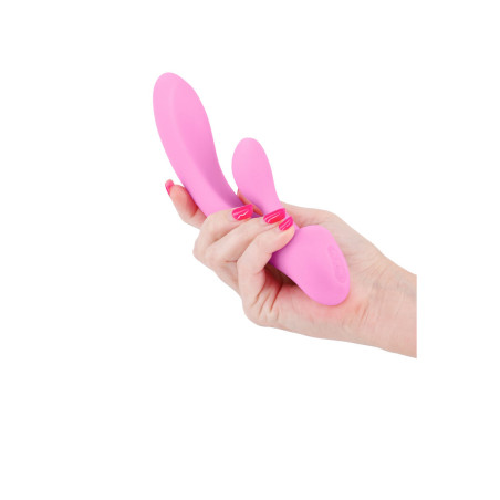 Vibratore per il Punto-G NS Novelties Obsessions Rosa