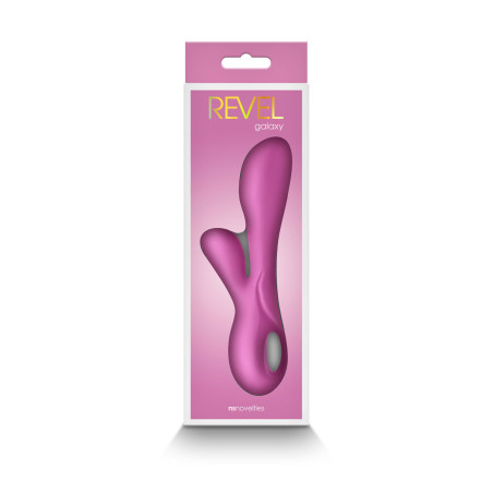 Vibratore per il Punto-G NS Novelties Revel Rosa