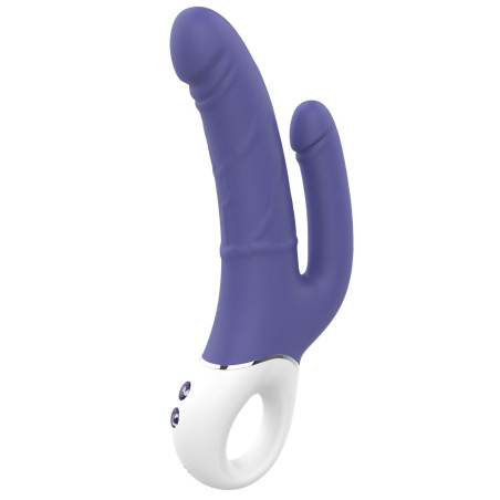 Vibratore per il Punto-G Dream Toys Essentials Viola