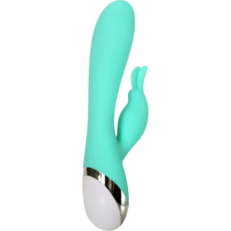 Vibratore per il Punto-G Adam & Eve Bunny Verde