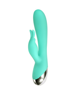 Vibratore per il Punto-G Adam & Eve Bunny Verde