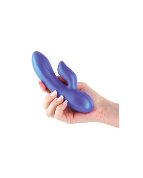 Vibratore per il Punto-G NS Novelties Seduction Azzurro