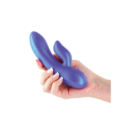 Vibratore per il Punto-G NS Novelties Seduction Azzurro